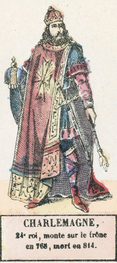 Charlemagne, 24. kral, 768