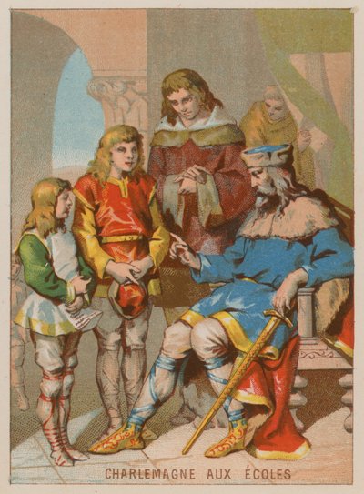 Charlemagne ve eğitimin önemi by French School