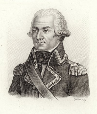 Charles-François du Perier Dumouriez by French School