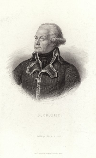 Charles-François du Perier Dumouriez by French School
