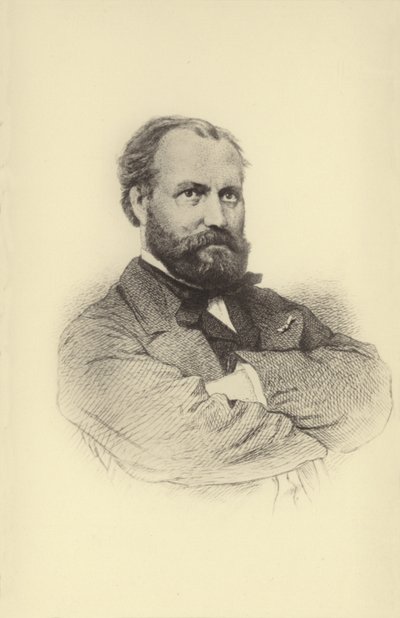 Charles Gounod, Fransız besteci (1818-1893) by French School
