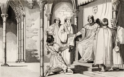 Charles IV (1294-1328) Yakışıklı, Colart