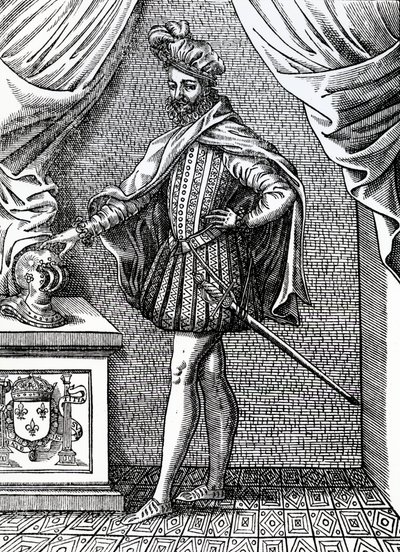 Charles IX (1550-74), Fransa Kralı, 1573 by French School
