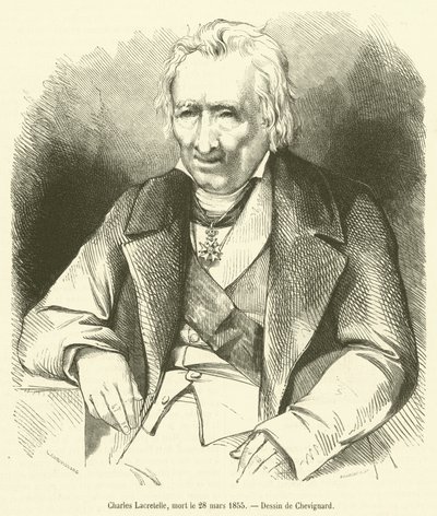 Charles Lacretelle, 28 Mart 1855