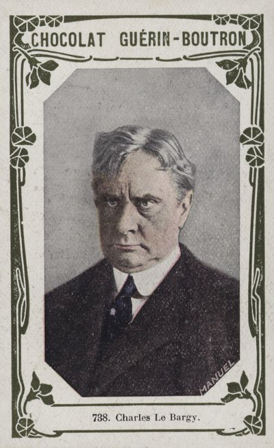 Charles Le Bargy (renkli fotoğraf) by French School