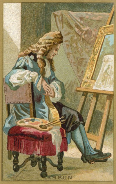 Charles Le Brun, Fransız sanatçı by French School