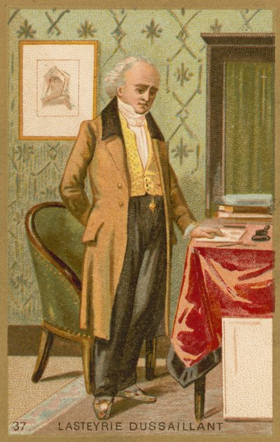 Charles Philbert de Lasteyrie, Fransız ziraatçı ve hayırsever by French School