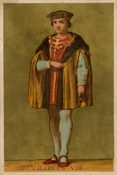 Charles VIII. by French School