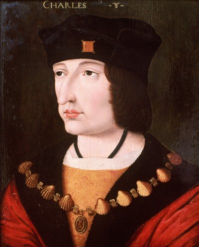 Fransa Charles VIII by French School