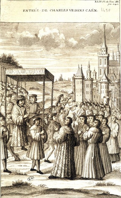 Charles VII, 1450