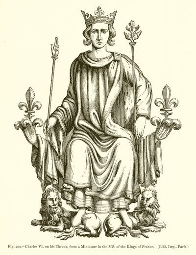 Charles VI, MS