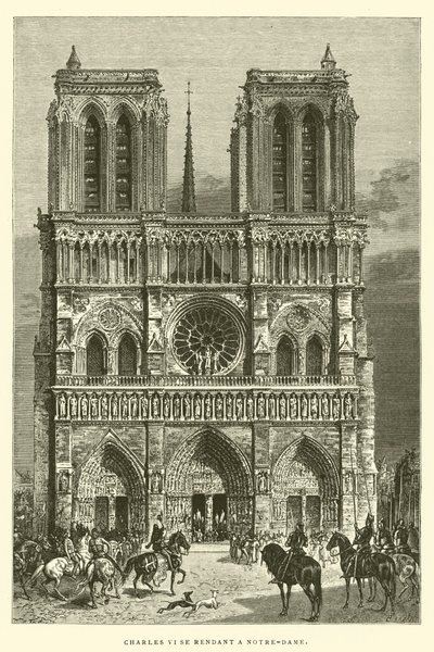 Charles VI Notre-Dame