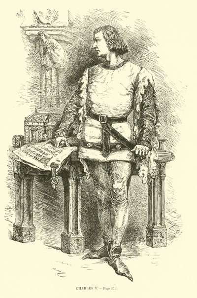Charles K by French School