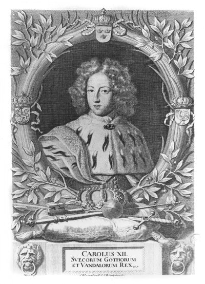 Charles XII, İsveç Kralı by French School