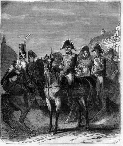 Charles X (1757-1836) Fransa Kralı. Maurice Lachatre
