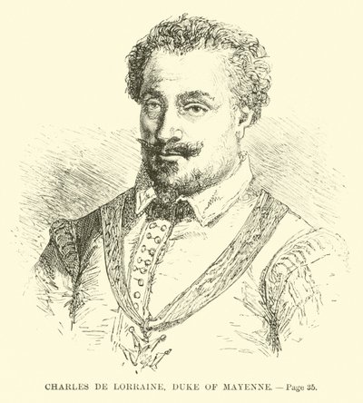 Lorraine Charles, Mayenne Dükü by French School
