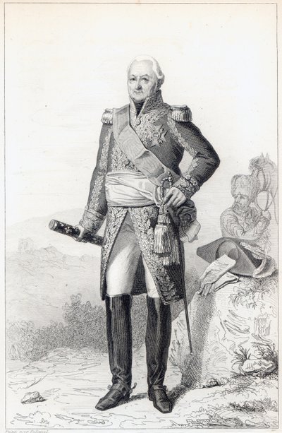 Charles du Houx de Viomenil (1734-1827), Marki de Viomenil by French School