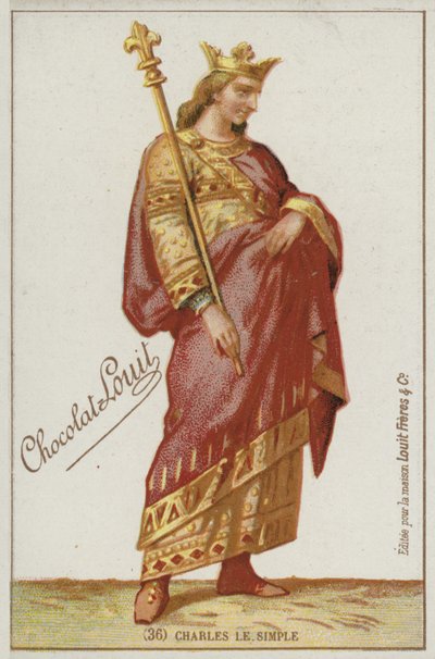 Basit Charles by French School