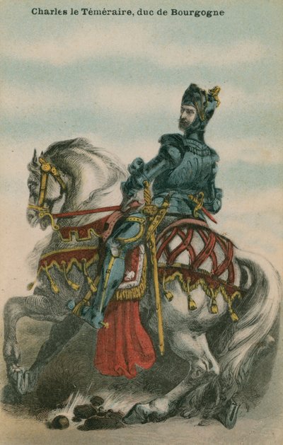 Charles le Temeraire, Burgonya Dükü by French School