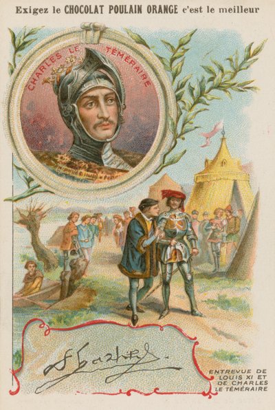 Cesur Charles by French School