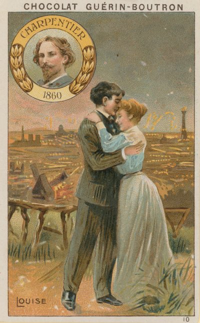 Marangoz, Louise by French School