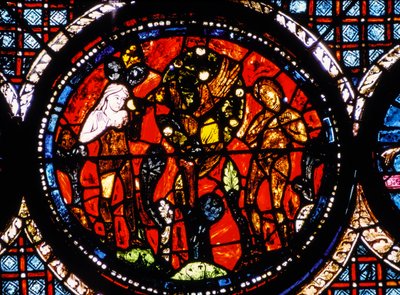 Chartres Katedrali, İyi Samiriyeli