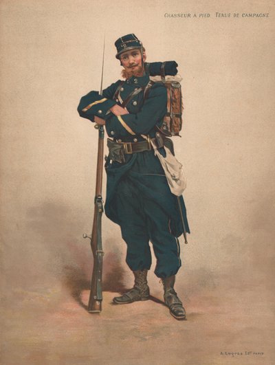 Ayak Avcısı, Ülke Kıyafeti by French School