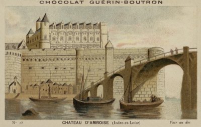 Chateau dAmboise, Indre-et-Loire by French School