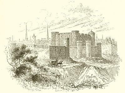 Chateau dAngouleme by French School