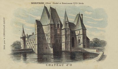 Chateau dO, Mortree, Orne by French School