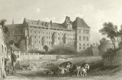Blois Şatosu by French School