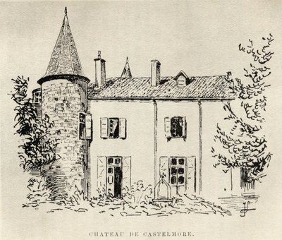 Chateau de Castelmore, Memoires de Charles de Batz-Castelmore Comte dArtagnan