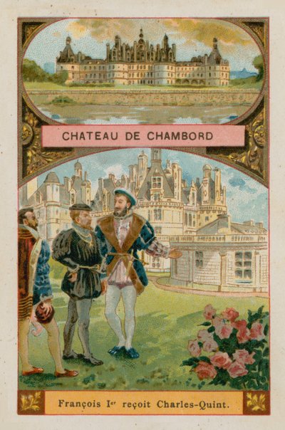 Chambord Kalesi by French School