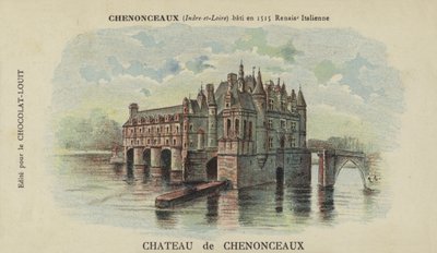 Château de Chenonceaux, Chenonceaux, Indre-et-Loire by French School