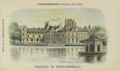 Fontainebleau Şatosu, Fontainebleau by French School