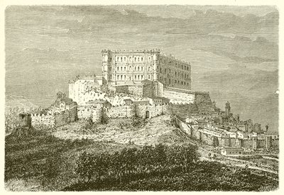 Grignan Şatosu by French School