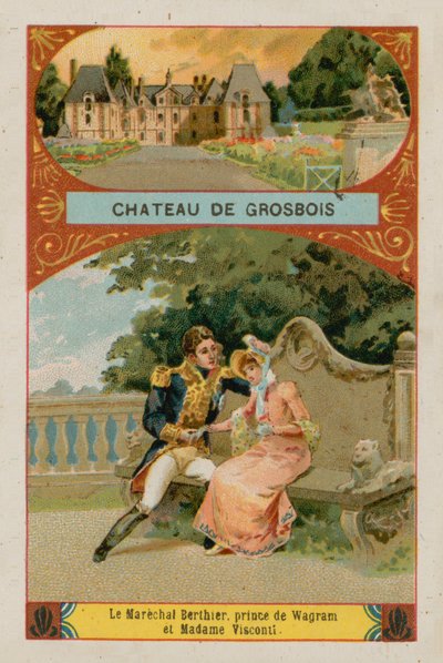 Château de Grosbois by French School