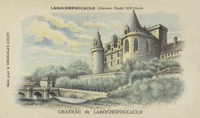 Chateau de La Rochefoucauld, La Rochefoucauld, Charente by French School