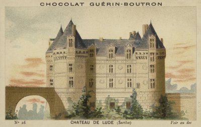 Chateau de Lude, Sarthe by French School