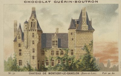 Montigny-le-Ganelon Şatosu, Eure-et-Loir by French School