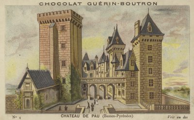 Chateau de Pau, Bass-Pyrenees by French School