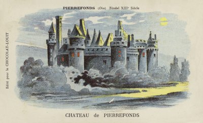 Château de Pierrefonds, Pierrefonds, Oise by French School