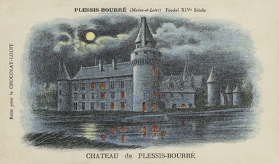 Chateau de Plessis-Bourre, Plessis-Bourre, Maine-et-Loire by French School