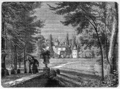 Chateau de Savigny-sur-Orge (Savigny sur Orge) Louis