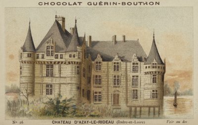 dAzay-le-Rideau Şatosu, Indre-et-Loire by French School