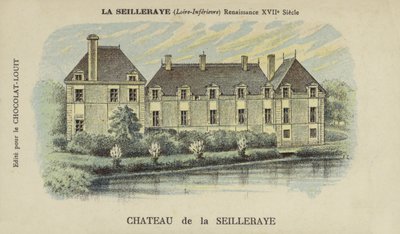 Chateau de la Seilleraye, La Seilleraye, Loire-Inferieure by French School