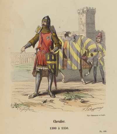 şövalye by French School