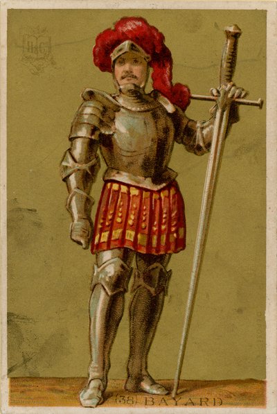 Bayard Şövalyesi by French School