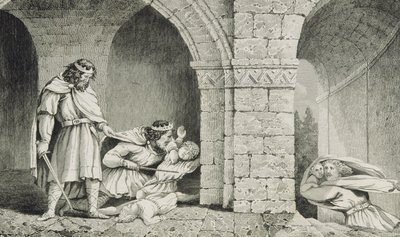 Childebert I (c.498-588), Colart tarafından yayınlanan 