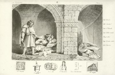 Childebert I, Paris